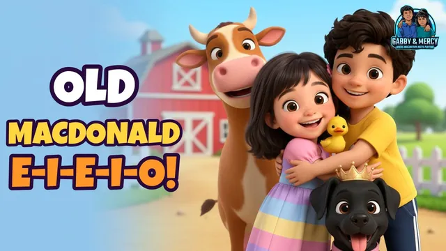Old MacDonald Had a Farm with Gabby, Mercy and Sophie