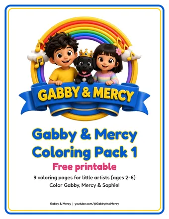 Coloring page preview: Cover