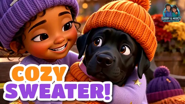 Cozy Sweater Dance with Gabby, Mercy and Sophie