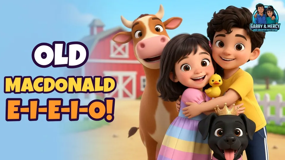 Old MacDonald Had a Farm with Gabby, Mercy and Sophie