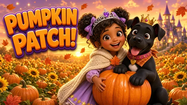 Pumpkin Patch Adventure with Gabby, Mercy and Sophie